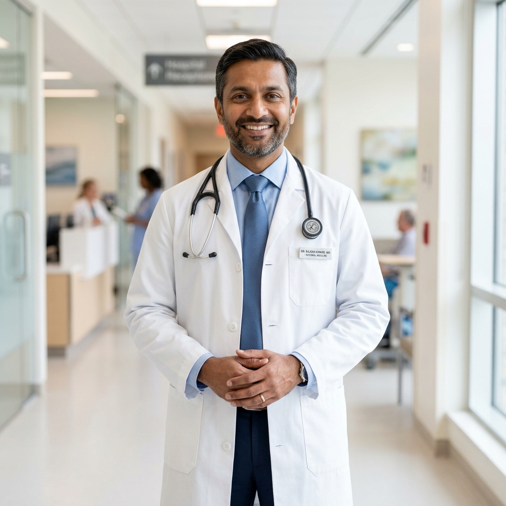 Dr. Vibhas Sahay - General Surgeon